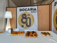 Abriu portas a Feira Nacional de Doçaria que este ano destaca a Estrada Nacional 2 (c/áudios de fotos)