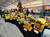 Abriu portas a Feira Nacional de Doçaria que este ano destaca a Estrada Nacional 2 (c/áudios de fotos)