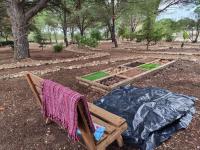 Utentes do CRIA já têm um Jardim Sensorial e um ginásio ao ar livre (c/áudio e fotos)