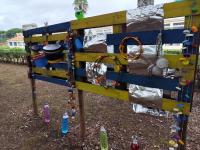 Utentes do CRIA já têm um Jardim Sensorial e um ginásio ao ar livre (c/áudio e fotos)