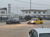 Depressão Cláudia deixou marcas em Abrantes, Sardoal e Vila de Rei. Desalojados, inundações de estradas e casas. Ribeiras fora do leito. (c/áudio, vídeos e fotos)