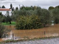 Depressão Cláudia deixou marcas em Abrantes, Sardoal e Vila de Rei. Desalojados, inundações de estradas e casas. Ribeiras fora do leito. (c/áudio, vídeos e fotos)