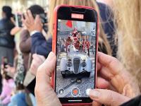 Chegada do Pai Natal e abertura do Mercadinho marcam arranque das festividades natalícias (c/áudio, vídeo e fotos)