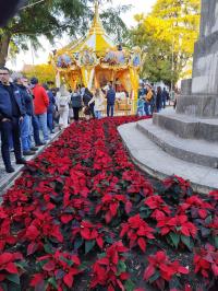 Chegada do Pai Natal e abertura do Mercadinho marcam arranque das festividades natalícias (c/áudio, vídeo e fotos)