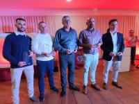 Gala reuniu atletas, treinadores e famílias em noite com cinco personalidades homenageadas (c/áudio e fotos)