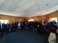 Filarmónica festeja 20 anos de sede com homenagens e avança com escola de música (c/áudio)