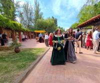 Pomonas Camonianas recriam mercado quinhentista e assumem presença de Camões da vila (c/áudio e fotos)