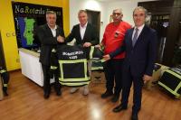 Bombeiros da região recebem equipamentos de proteção individual 