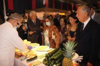 Presidente da República e Ministra da Agricultura na inauguração da FERSANT (C/FOTOS)