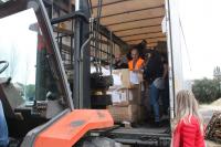 24 toneladas de ajuda humanitária a caminho da Ucrânia (C/ÁUDIO E FOTOS)