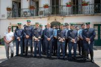 Município celebra 109 anos e distingue GNR e PSP (c/áudio e fotos)