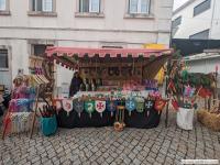 Mercado Medieval repetiu sucesso com ruas cheias (c/fotos)