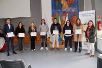 Rotary Club distinguiu os alunos que têm bolsas de estudo por mérito