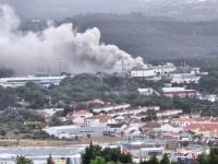 14 pessoas retiradas de casa devido ao fumo do incêndio na RSA (C/ Áudio)