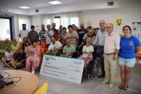 Tejo Ambiente entrega 527,50 euros a IPSS do concelho 