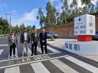 Ministro Miguel Pinto Luz anda na Nacional 2 a «Ver Para Fazer». Passou hoje na região (C/ Áudio)