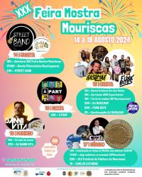 30.ª Feira Mostra junta artesanato, música e gastronomia