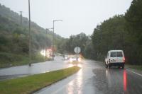 Chuva e vento provocam inúmeras ocorrências na região (C/ Áudios, vídeos e fotos)