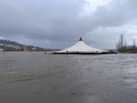 Em Abrantes, há estradas cortadas e evacuam-se as zonas baixas (Em atualização)