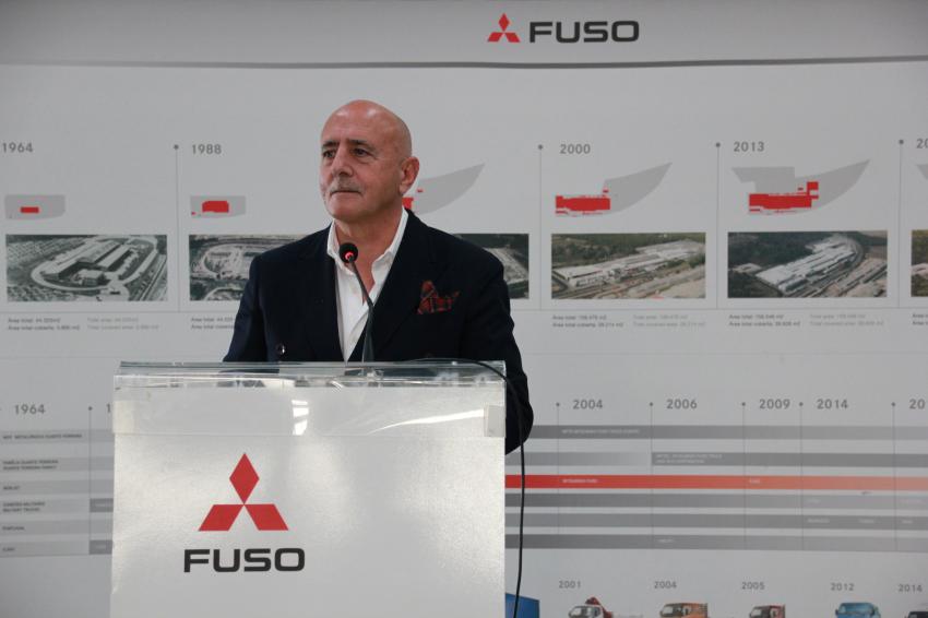Mitsubishi Fuso anuncia aumento salarial extraordinário na fábrica do Tramagal