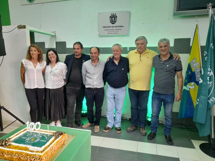 Sporting Clube de Abrantes ganha novo fôlego quando comemora 100 anos 