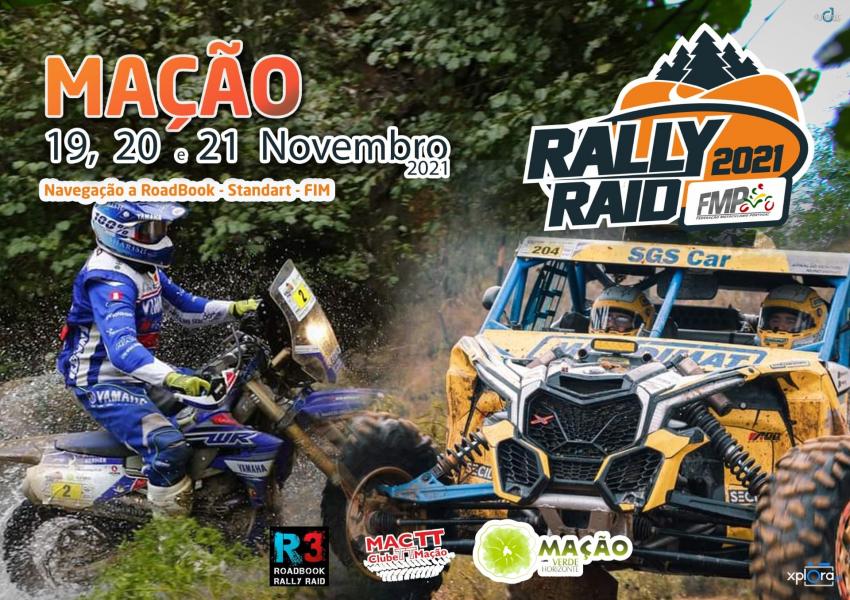 Mação: CNRR/R3 Rally Raid Portugal 2021 é este fim-de-semana