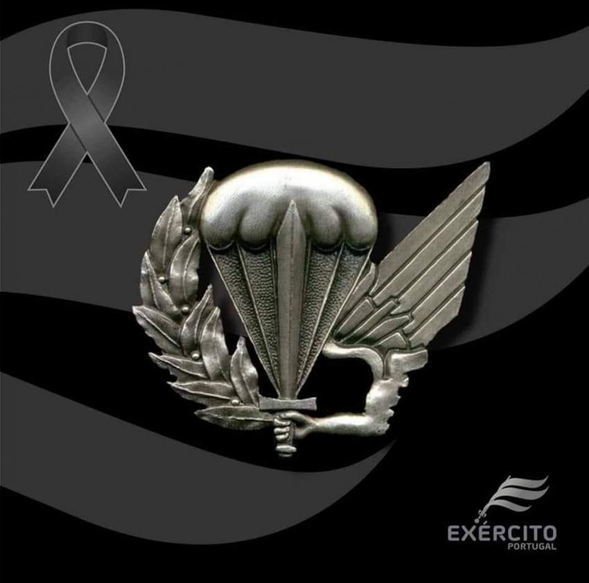 Presidente da República lamenta morte de militar paraquedista que deixa “saudade inesquecível”