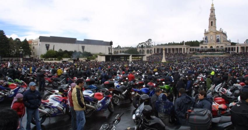 Motociclistas peregrinaram a Fátima e receberam saudação do Papa