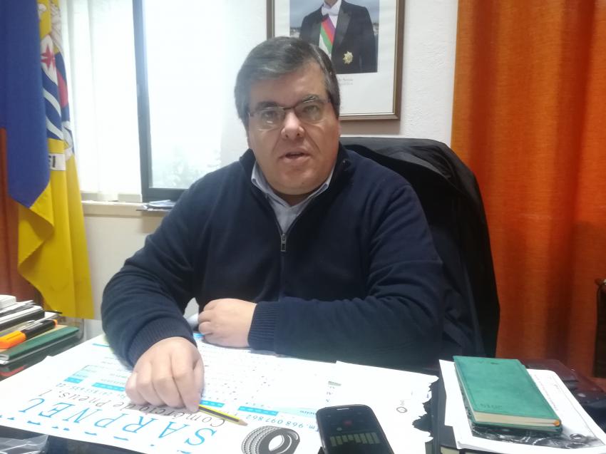 Ricardo Aires - presidente Câmara Municipal Vila de Rei