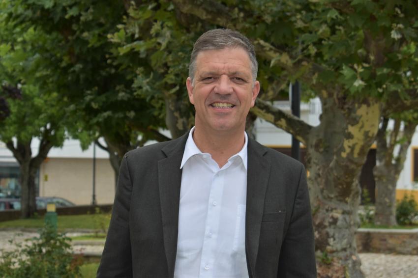 Vasco Estrela - presidente Câmara Municipal de Mação