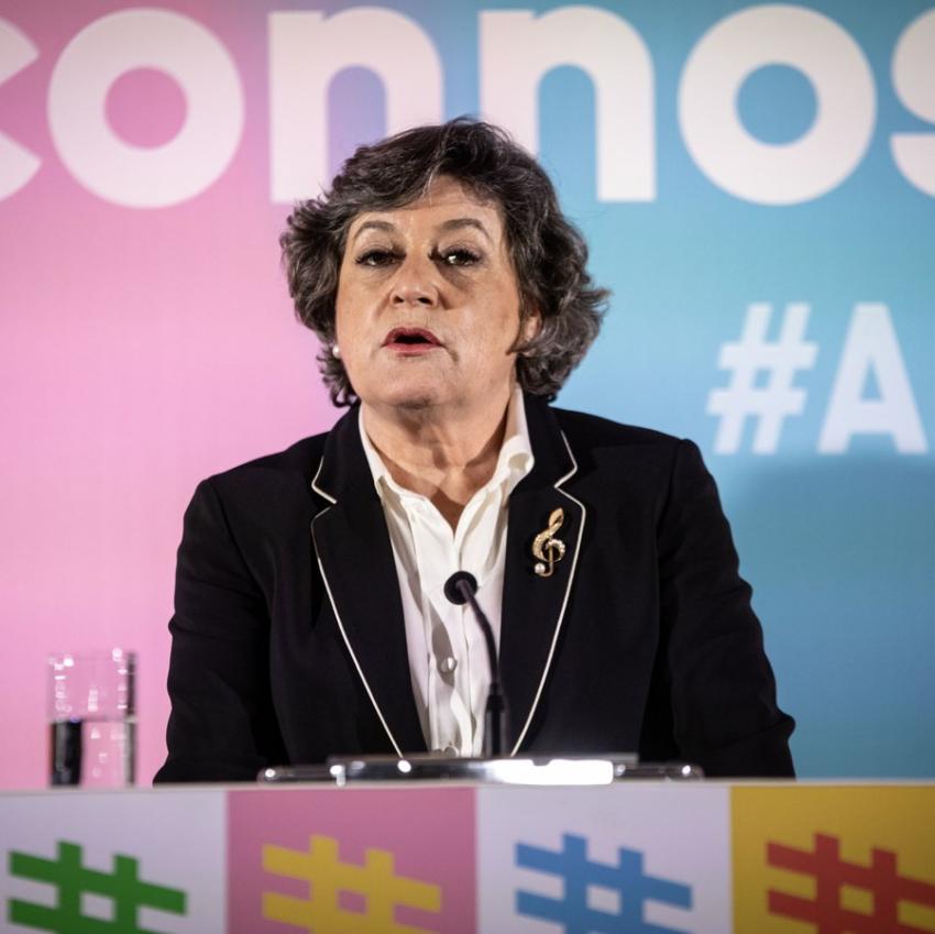 Socialista Ana Gomes pede à PGR reapreciação da legalização do Chega