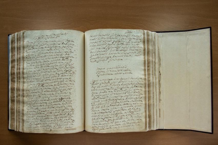 Abrantes: Arquivo Municipal restaura documentos originais com mais de 400 anos