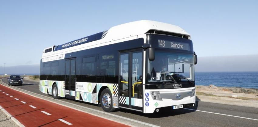 Autocarro a hidrogénio verde entra em circulação no dia 13 de novembro (C/ Áudio)