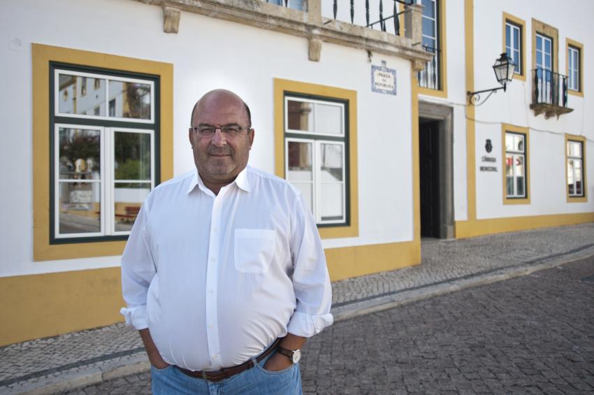 Miguel Borges - presidente Câmara Municipal Sardoal