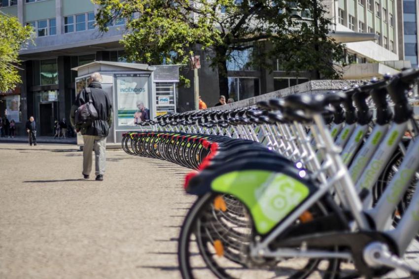 CIM Médio Tejo investe 1,8ME em sistema de bicicletas para uso público