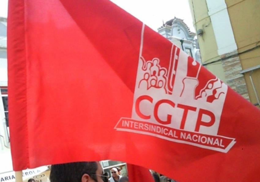 CGTP volta hoje à rua com concentrações nos distritos e greves e plenários nas empresas