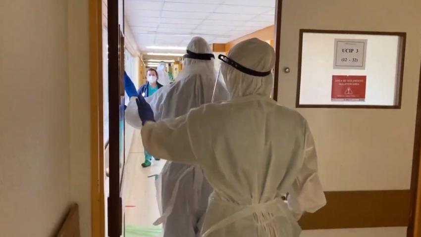 Covid-19: Hospitais do Médio Tejo e de Santarém com meia centena de doentes internados com SARS-CoV-2 (C/ÁUDIO)