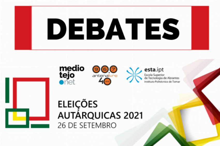 Autárquicas 2021| O nosso compromisso: debates em todos os concelhos, entre todos os candidatos