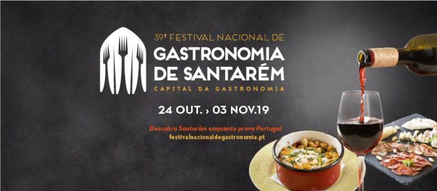 Festival Nacional De Gastronomia Dá A Provar Iguarias Nacionais Em Santarém