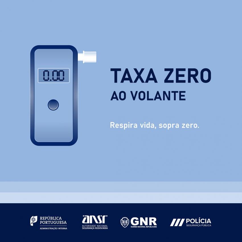 Campanha Taxa Zero Ao Volante Arranca Quinta Feira