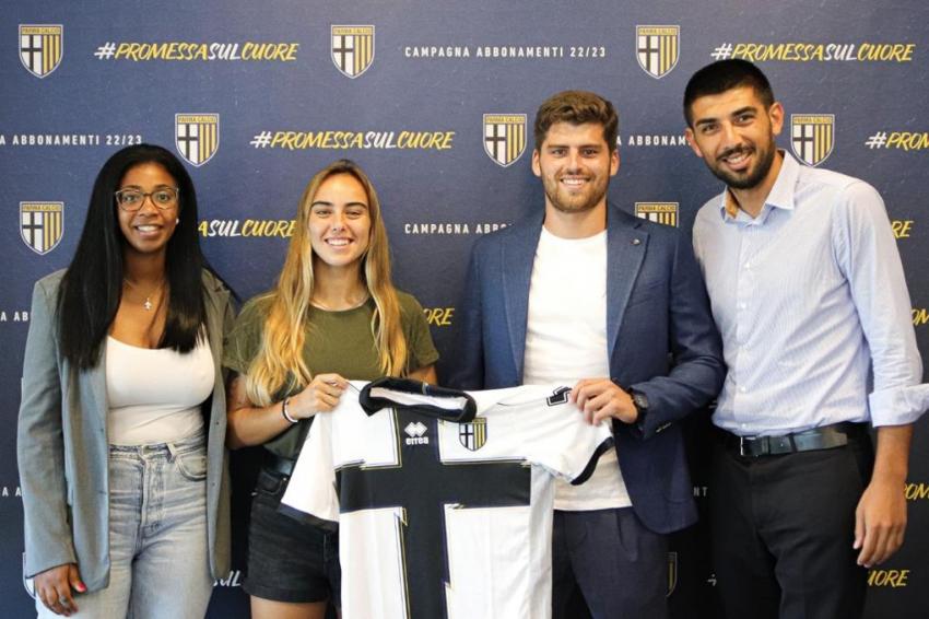 Joana Marchão ruma a Itália para jogar no Parma