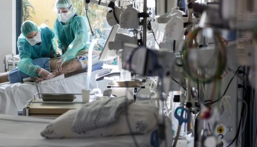 Covid-19: Hospitais do Centro com mais internados em enfermaria cedem camas UCI a Lisboa e Vale do Tejo
