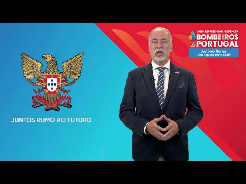 Novo presidente da Liga dos Bombeiros Portugueses toma hoje posse