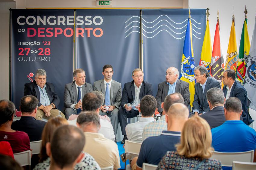 II Congresso do Desporto junta sete municípios do Médio Tejo (C/ Áudio)