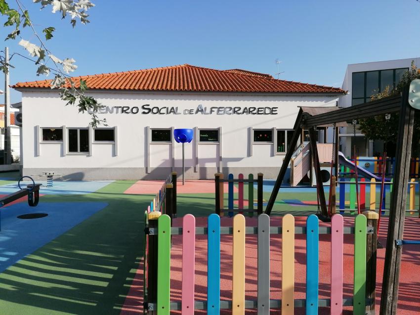 Centro Social de Alferrarede com testes negativos reabriu sala do pré-escolar (C/ÁUDIO)