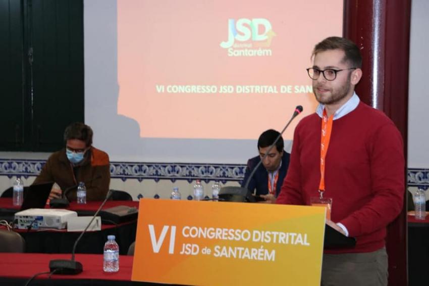 João Morgado candidata-se à liderança da JSD