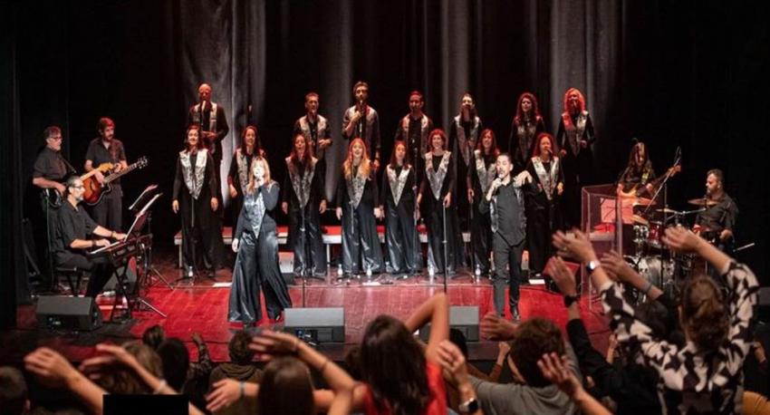 Coimbra Gospel Choir em concerto no Cine-Teatro