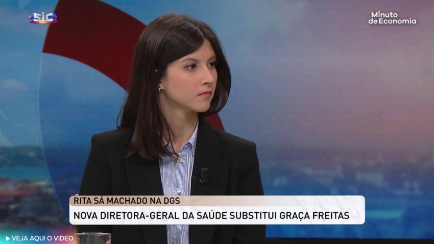 Rita Sá Machado toma hoje posse como nova diretora-geral da Saúde