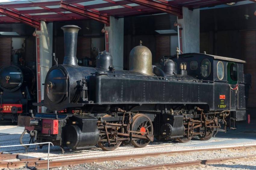 Museu Nacional Ferroviário assinala 165 anos da primeira viagem de comboio em Portugal