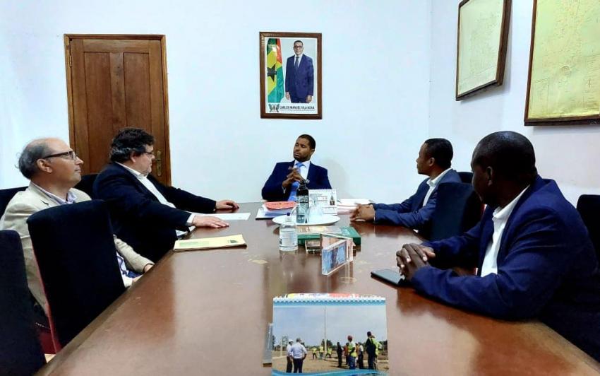 Presidente do Município visitou Ilha do Príncipe em reforço dos laços entre as duas instituições